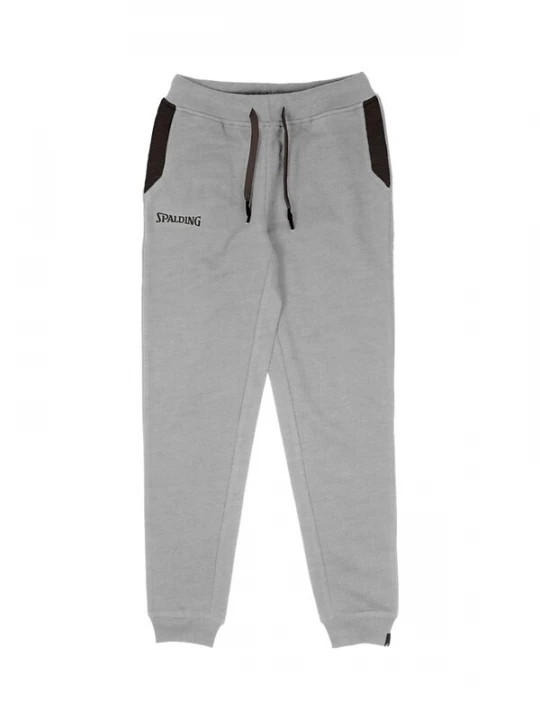 Foto van product SPALDING Sportbroek 'Flow' grijs / zwart
