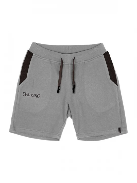 Foto van product SPALDING Sportbroek grijs / zwart