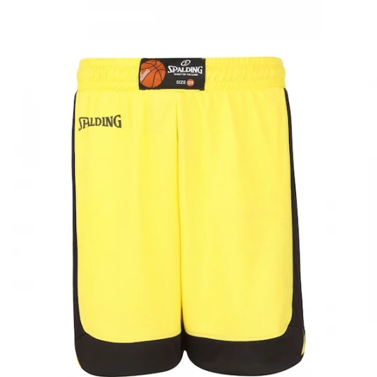 Foto van product SPALDING Sportbroek 'Hustle' geel / zwart