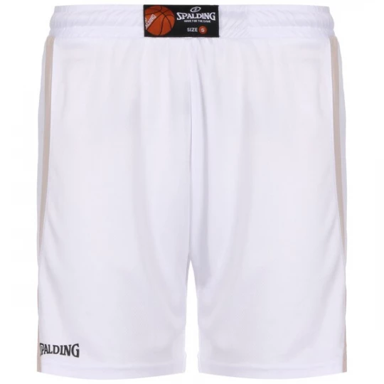Foto van product SPALDING Sportbroek 'Jam' donkerbeige / zwart / wit