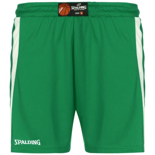 Foto van product SPALDING Sportbroek 'Jam' jade groen / wit
