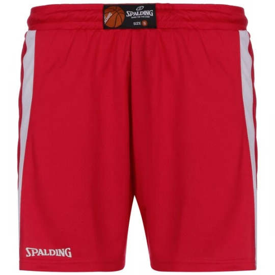 Foto van product SPALDING Sportbroek 'Jam' rood / zwart / wit