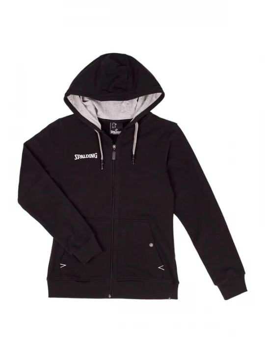 Foto van product SPALDING Sportief sweatvest zwart / wit