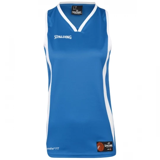 Foto van product SPALDING Sporttop 'Jam' royal blue / koningsblauw / wit