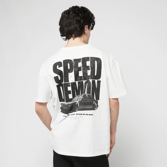 Foto van product Speed Demon Oversize Tee Mister Tee wit