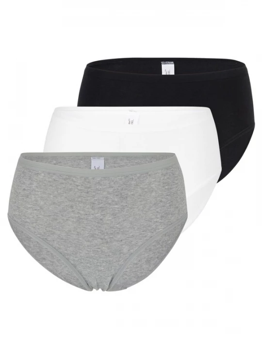 Foto van product SPEIDEL Slip 'bio.cotton Plus' grijs / zwart / wit