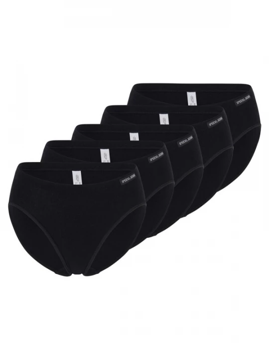 Foto van product SPEIDEL Slip 'bio.cotton Sport Edition' zwart
