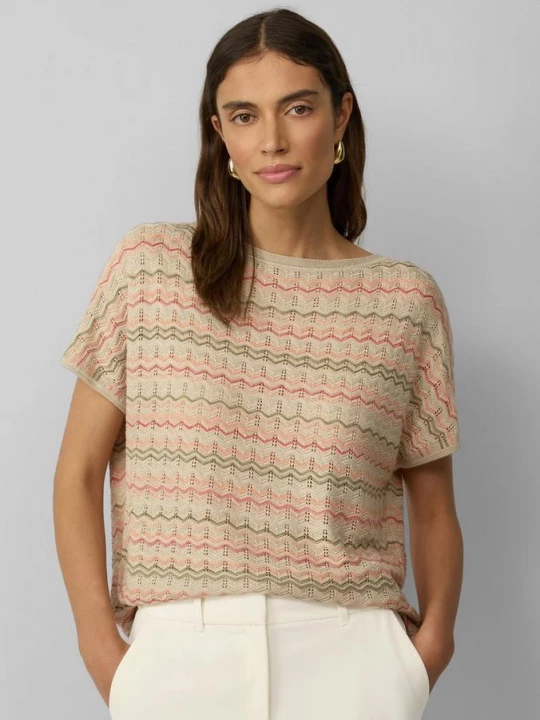 Foto van product Spencer met zigzagmotief in een relaxed fit s.Oliver