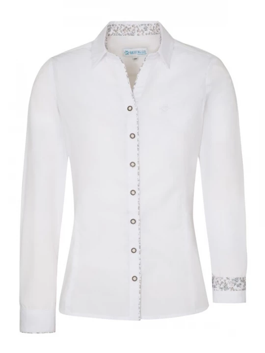 Foto van product SPIETH & WENSKY Blouse 'Filament' wit