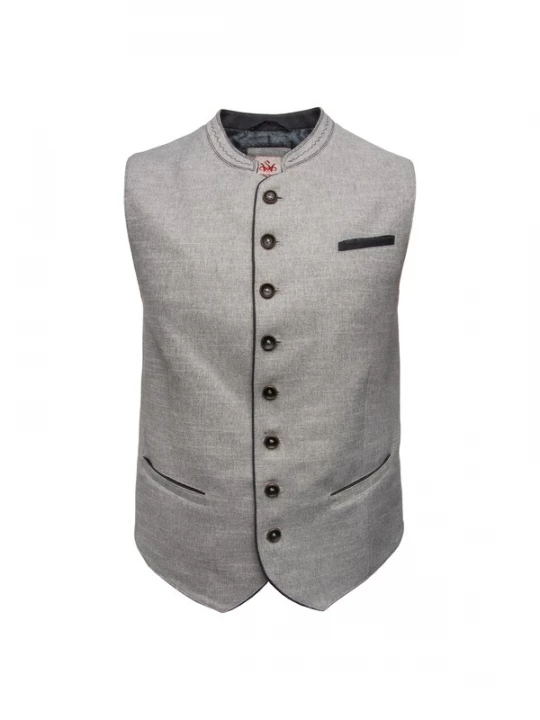 Foto van product SPIETH & WENSKY Bodywarmer 'Feder' lichtgrijs