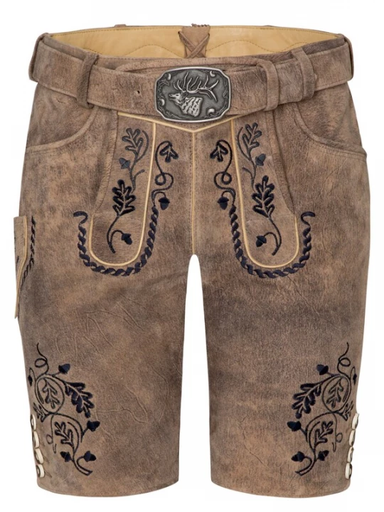 Foto van product SPIETH & WENSKY Broek 'Gernot' bruin