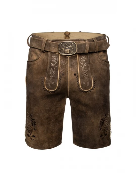 Foto van product SPIETH & WENSKY Broek 'Gernot' lichtbruin
