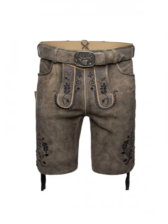 Foto van product SPIETH & WENSKY Broek 'Gottfried' bruin