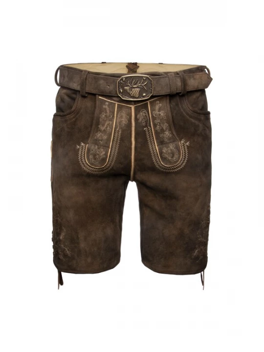 Foto van product SPIETH & WENSKY Broek 'Grünwald' lichtbruin