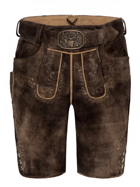 Foto van product SPIETH & WENSKY Broek 'Lederhose Freud' bruin