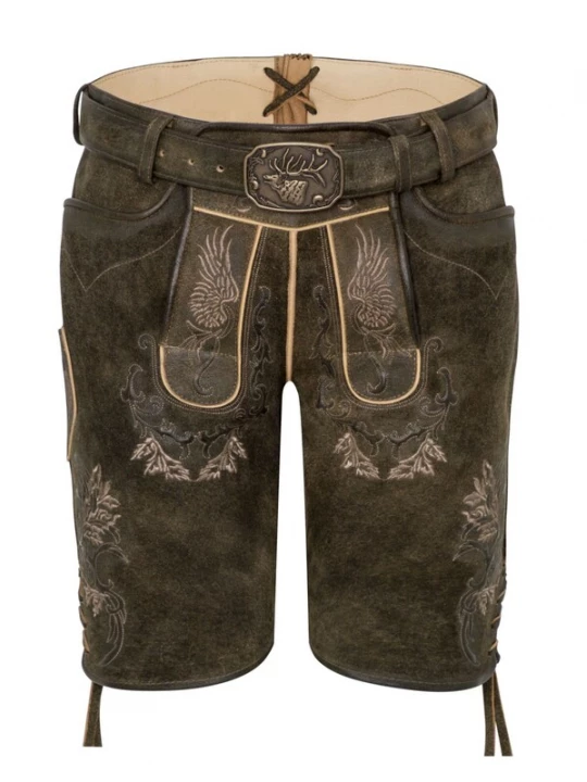 Foto van product SPIETH & WENSKY Broek 'Weikhard' bruin
