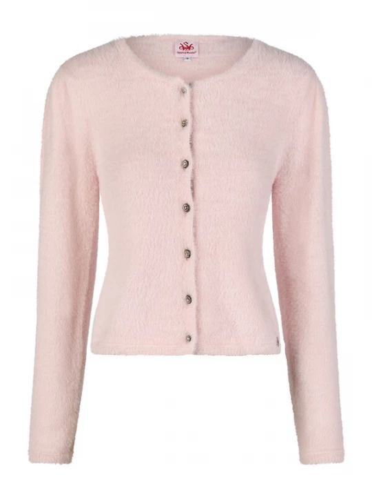 Foto van product SPIETH & WENSKY Gebreid vest 'Hulla' rosa