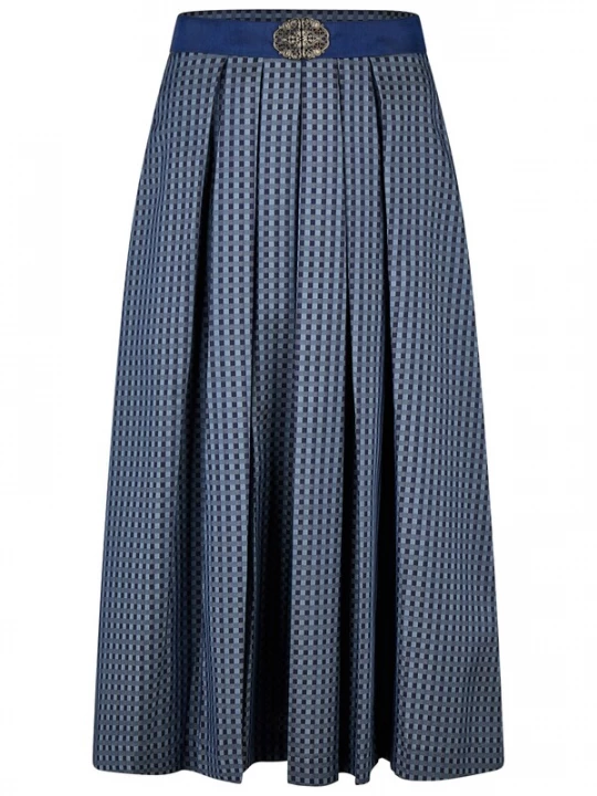 Foto van product SPIETH & WENSKY Rok 'Kabarett' donkerblauw