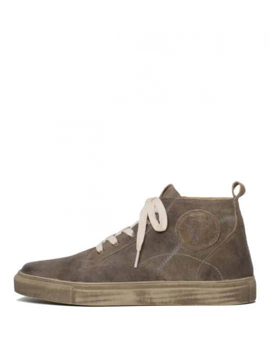 Foto van product SPIETH & WENSKY Sneakers hoog 'Bryson' bruin