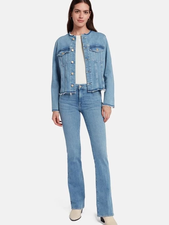 Foto van product Spijkerjas 7 For All Mankind lichtblauw