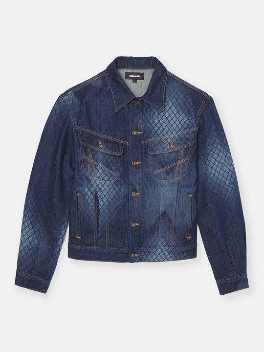 Foto van product Spijkerjas Ahluwalia blauw