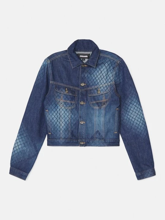 Foto van product Spijkerjas Ahluwalia donkerblauw