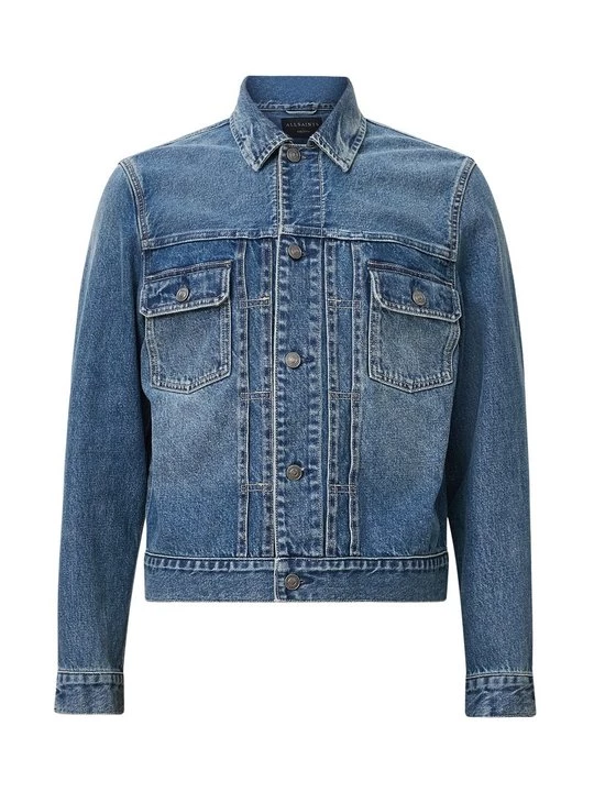 Foto van product Spijkerjas AllSaints blauw