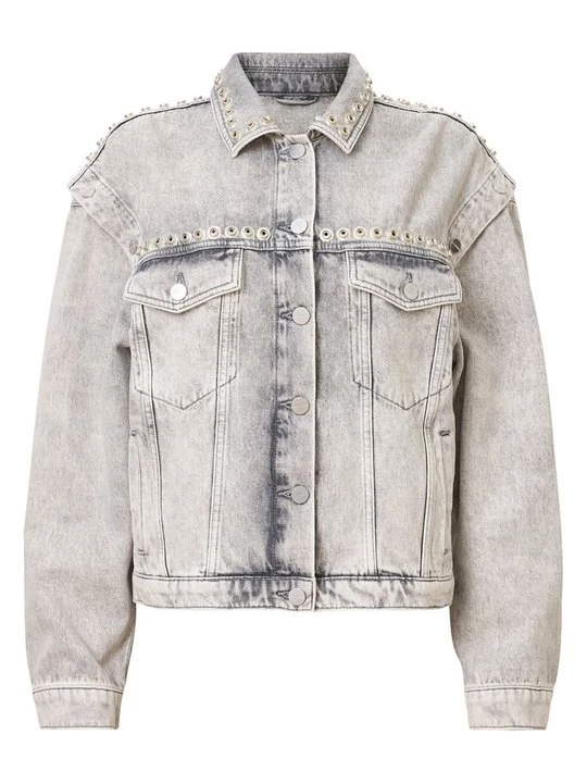 Foto van product Spijkerjas AllSaints grijs