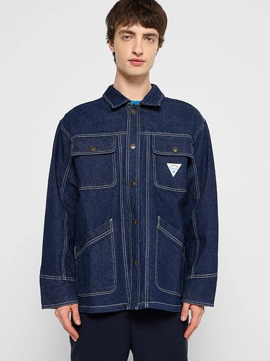 Foto van product Spijkerjas American Vintage donkerblauw