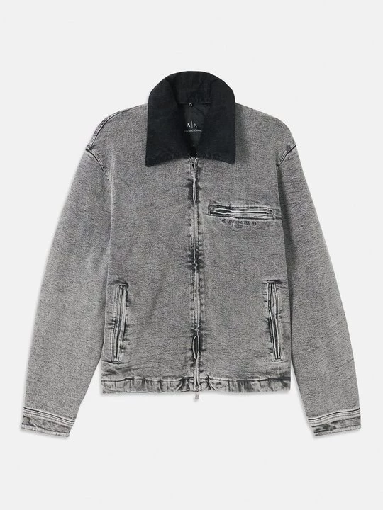 Foto van product Spijkerjas Armani Exchange grijs