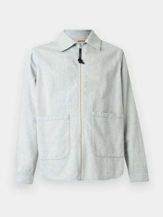 Foto van product Spijkerjas Aspesi lichtblauw denim