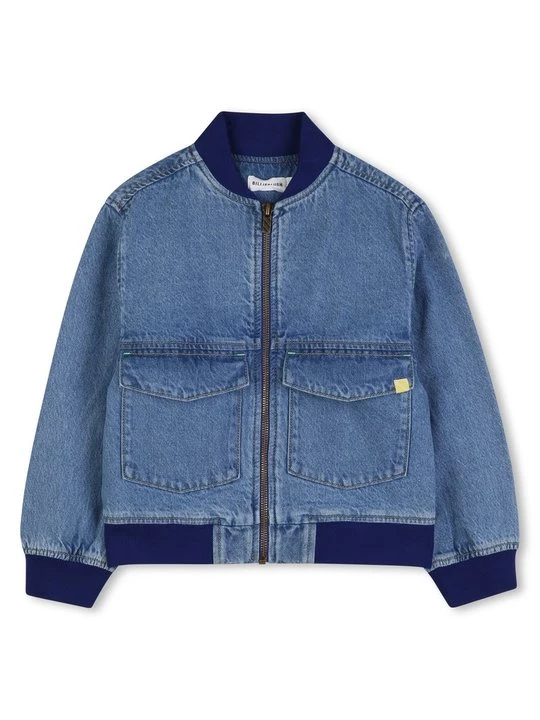Foto van product Spijkerjas Billieblush donkerblauw denim