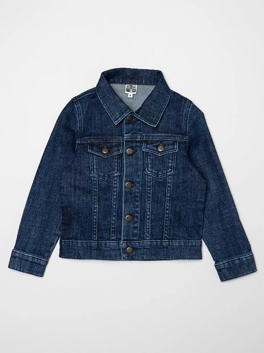 Foto van product Spijkerjas Bonton gekleurd denim
