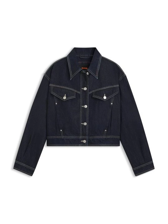 Foto van product Spijkerjas Boss donkerblauw denim