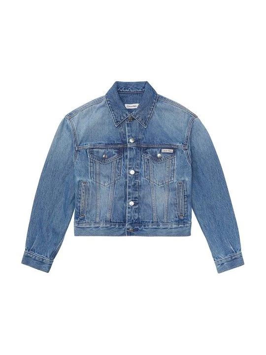 Foto van product Spijkerjas Calvin Klein Jeans blauw