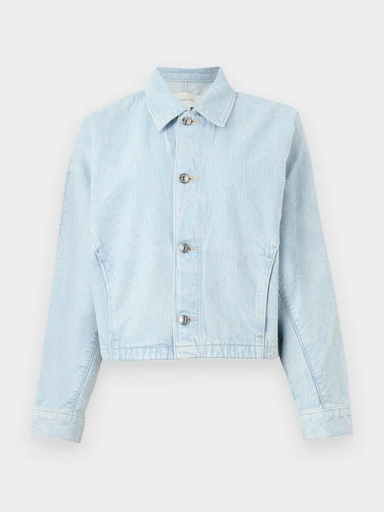Foto van product Spijkerjas Calvin Klein Jeans lichtblauw
