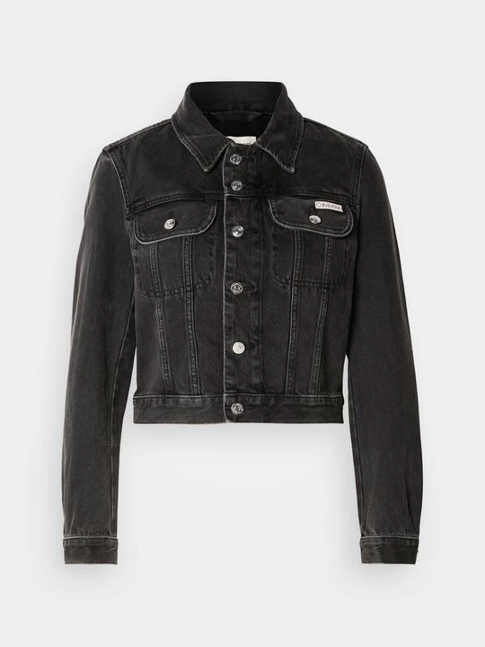 Foto van product Spijkerjas Calvin Klein Jeans zwart