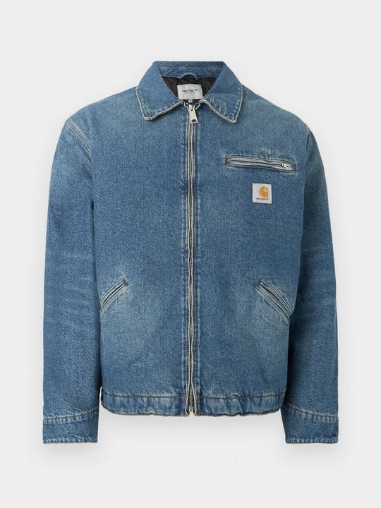 Foto van product Spijkerjas Carhartt WIP blauw