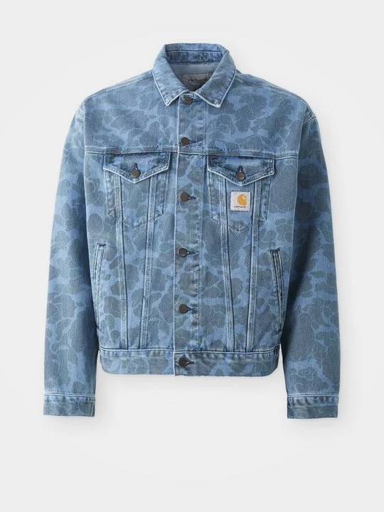 Foto van product Spijkerjas Carhartt WIP blauw