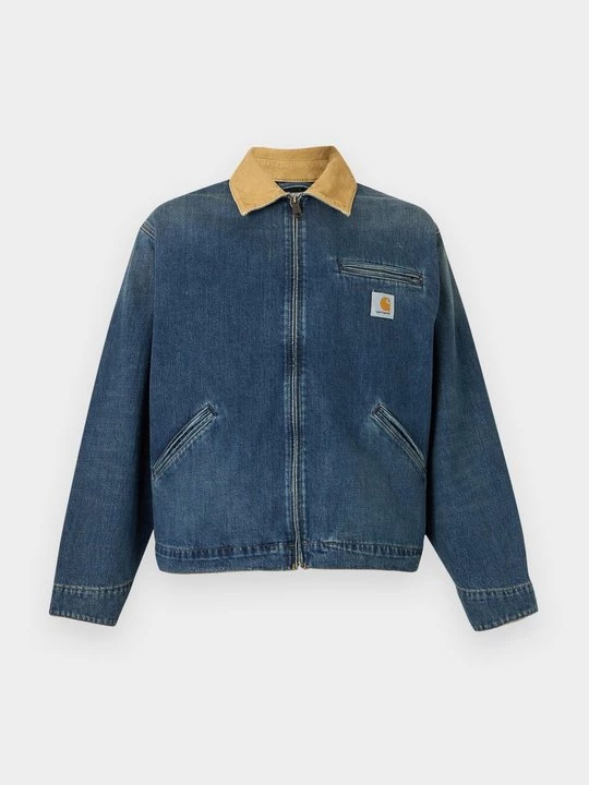 Foto van product Spijkerjas Carhartt WIP blauw