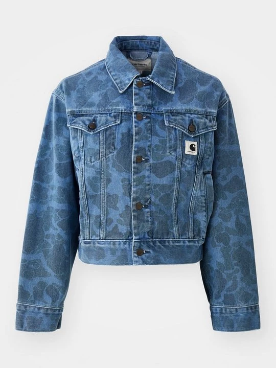 Foto van product Spijkerjas Carhartt WIP blauw
