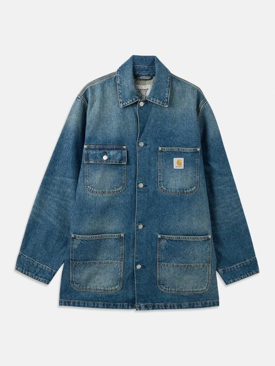 Foto van product Spijkerjas Carhartt WIP blauw