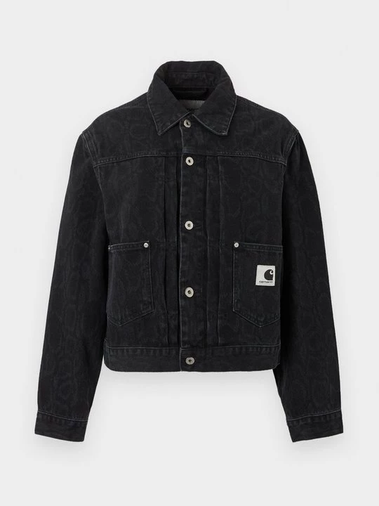 Foto van product Spijkerjas Carhartt WIP grijs