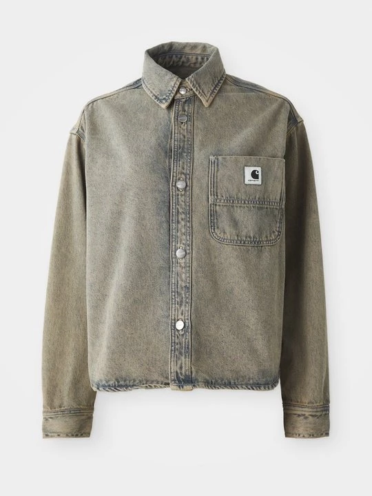 Foto van product Spijkerjas Carhartt WIP grijs