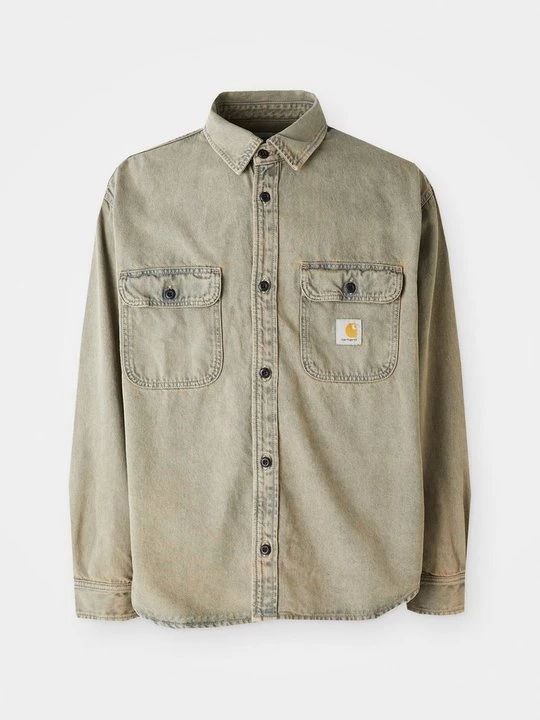 Foto van product Spijkerjas Carhartt WIP grijs