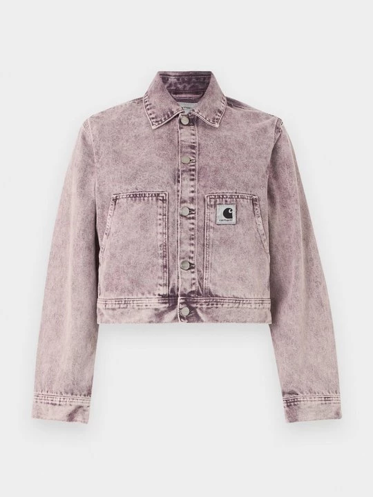 Foto van product Spijkerjas Carhartt WIP lila