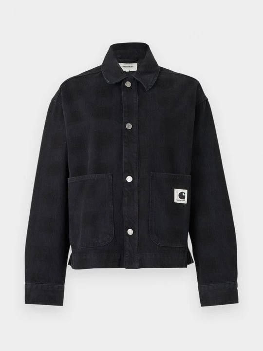 Foto van product Spijkerjas Carhartt WIP zwart