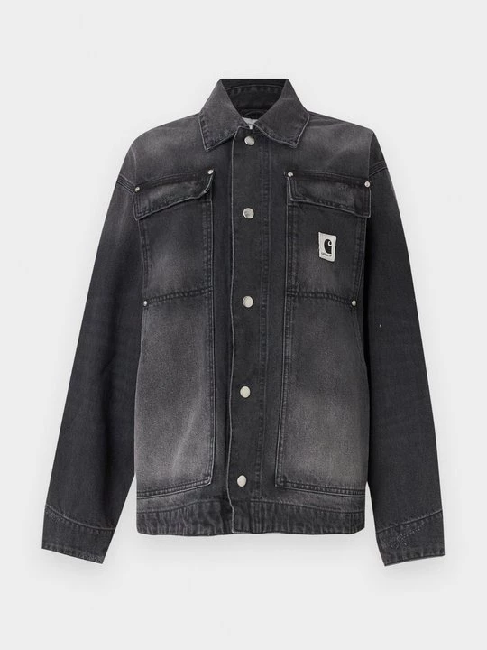 Foto van product Spijkerjas Carhartt WIP zwart