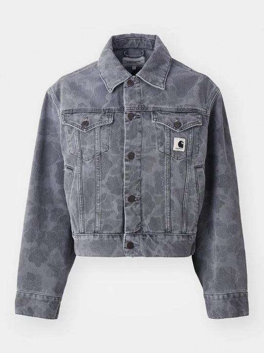 Foto van product Spijkerjas Carhartt WIP zwart