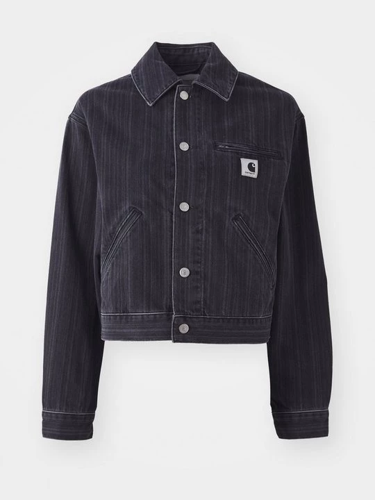 Foto van product Spijkerjas Carhartt WIP zwart